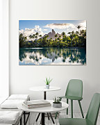 Obraz Tajomný ostrov 1857